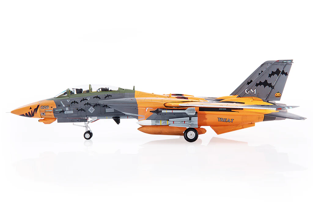 JCW-144-F14-005空戰奇兵Ace Combat F-14D南瓜臉彩繪模型1/144成品