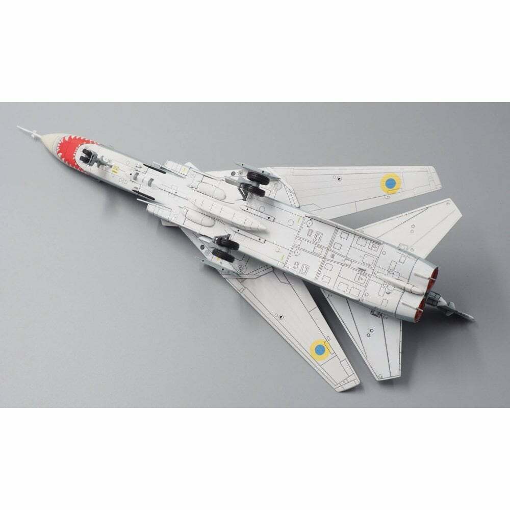CA722402烏克蘭Su-24M鯊魚嘴Yellow 15合金成品1/72模型