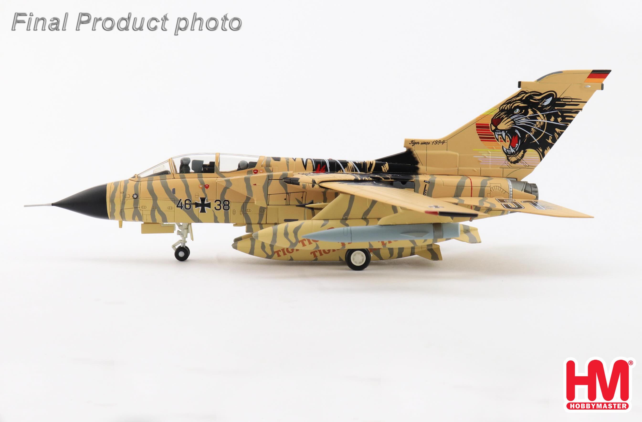 HA6733德國空軍Tornado ECR北約老虎會2025