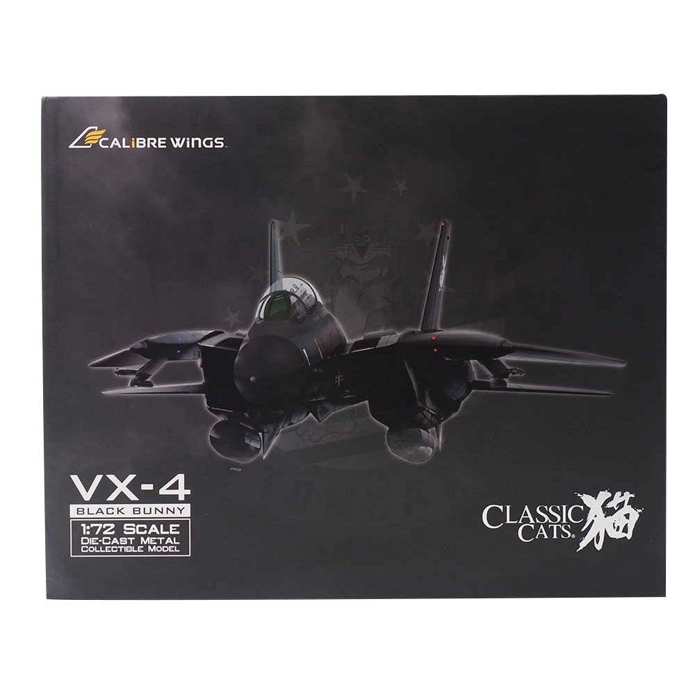CA721408美國VX-4 F-14A模型1/72金屬成品