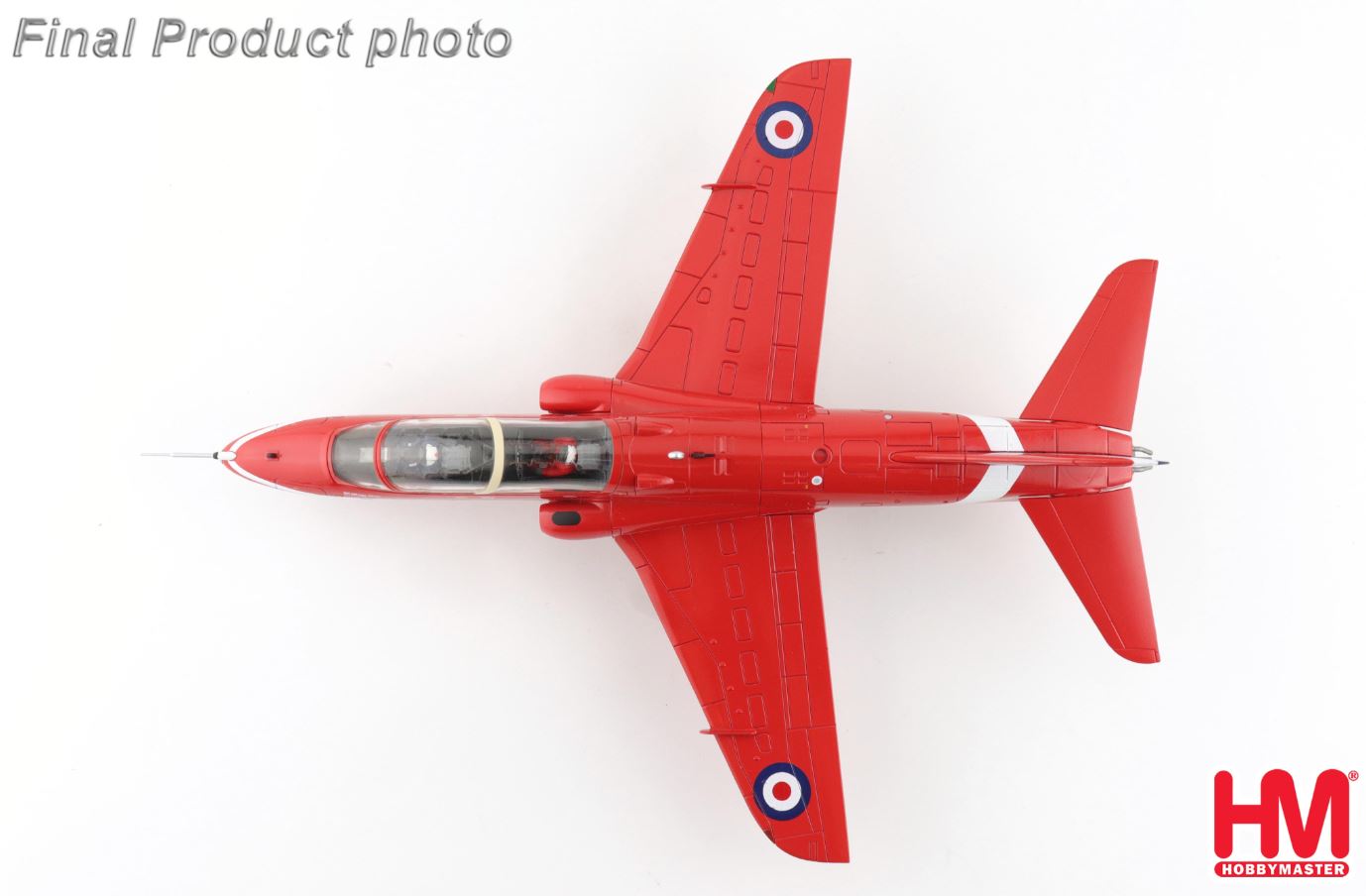 HU1003英國紅箭飛行表演隊Hawk T.1A XX264