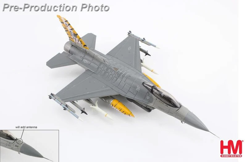 HA38020美國F-16C美洲之虎91-0379第 79中隊2005模型