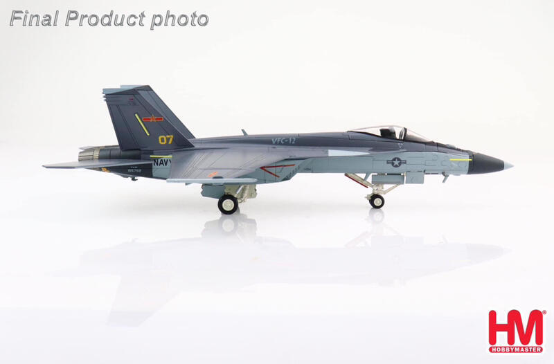 HA5131 美國海軍F/A-18E超級大黃蜂VFC-12 