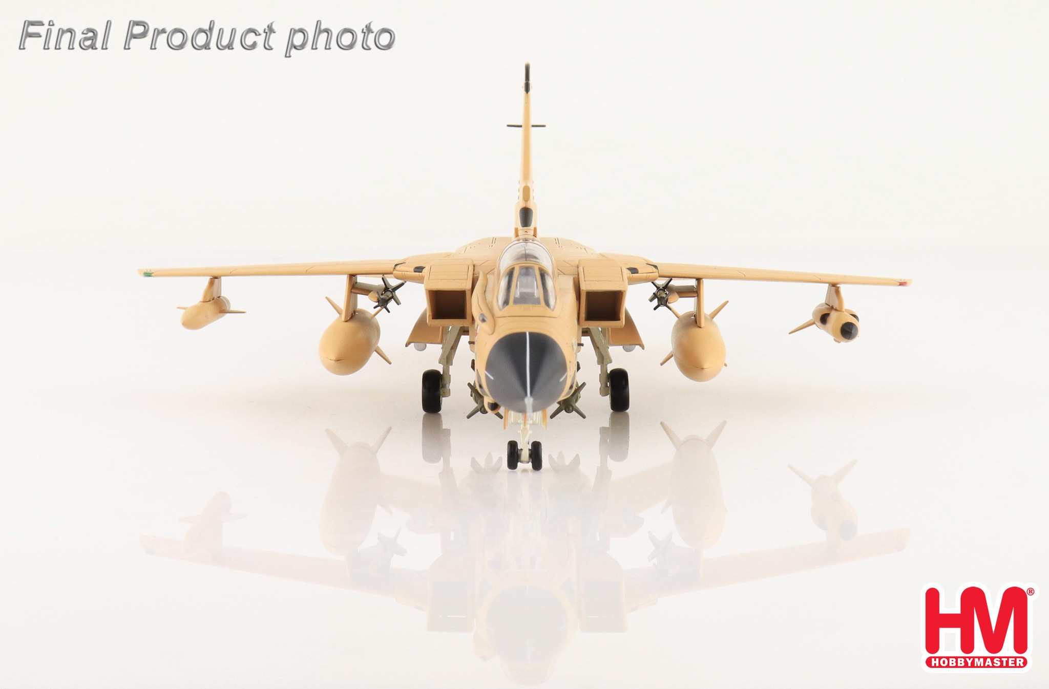 HA6716英國皇家空軍龍捲風GR.Mk 1黛比Debbie 1991沙漠風暴模型