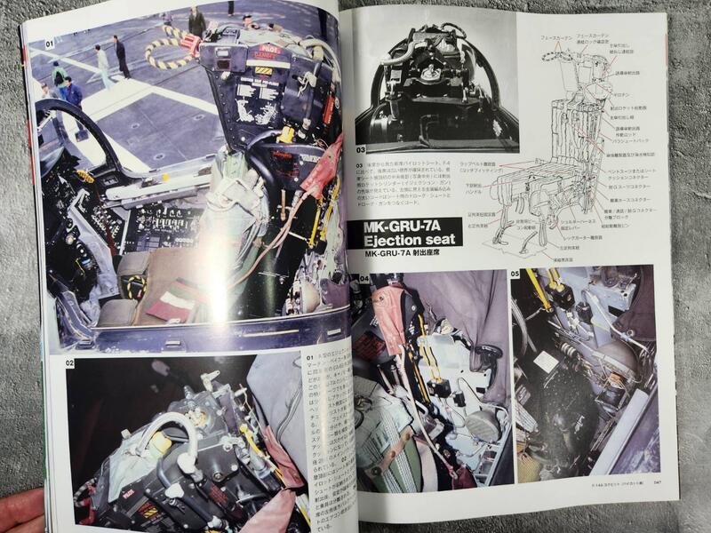 F-14 TOMCAT雄貓細節寫真輯