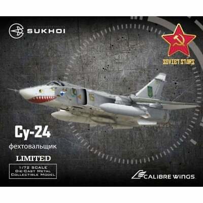 CA722402烏克蘭Su-24M鯊魚嘴Yellow 15合金成品1/72模型