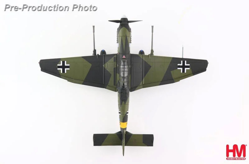 HA0132德軍容克Ju-87G-1 STUKA斯圖卡俯沖轟炸機東線戰場坦克殺手模型