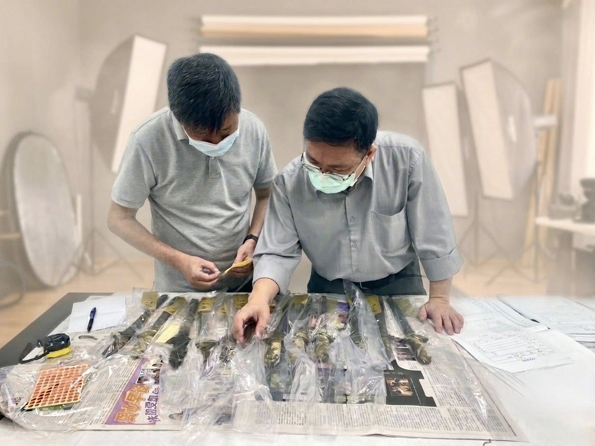 【軍事文創的優質品牌】臂章鑰匙圈HM模型｜鐵鳥迷航空文創館