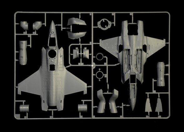 1425美國 F-35B 閃電II 戰鬥機 (STOVL Version)1/72模型