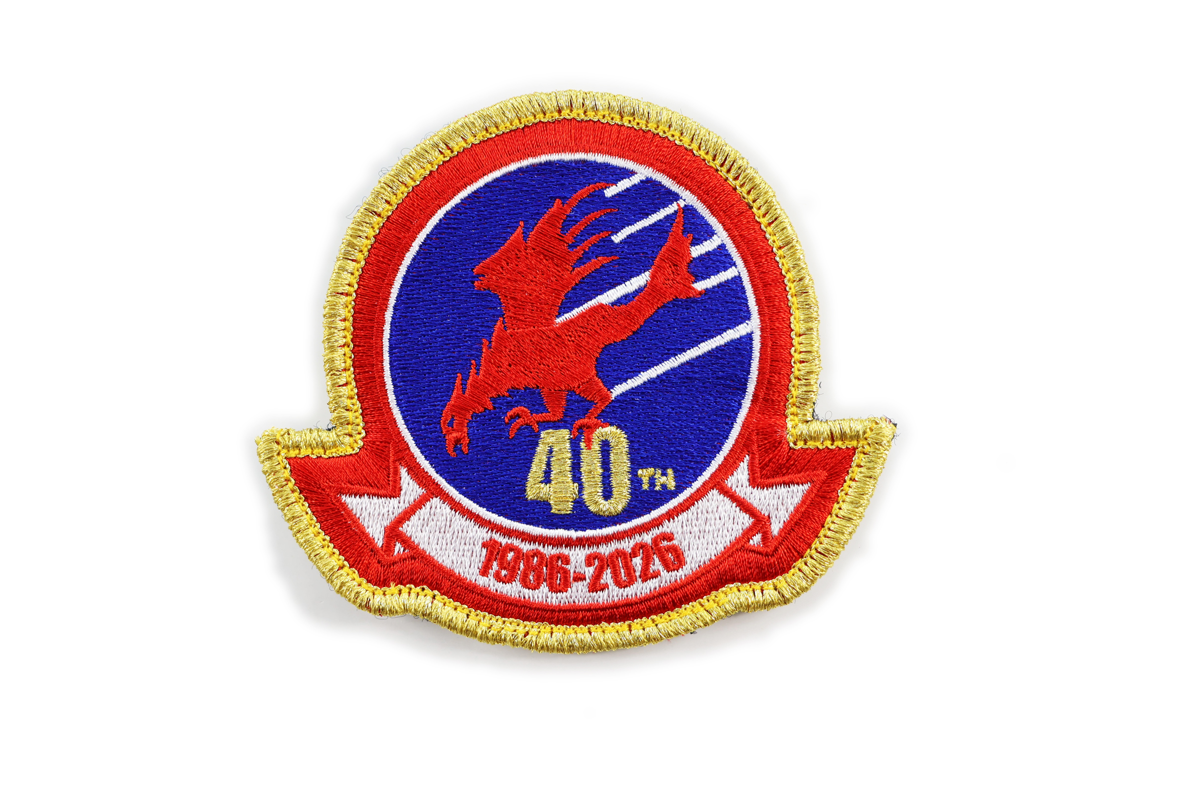 PTG0041 TOPGUN 40周年VF-1版(有魔鬼氈)