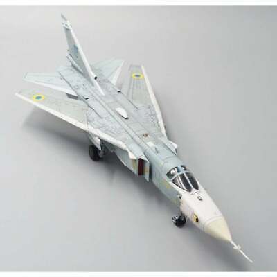 CA722402烏克蘭Su-24M鯊魚嘴Yellow 15合金成品1/72模型