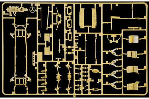 6598美國國軍HMMWV M1036 TOW Carrier拖式飛彈悍馬車1/35模型6598