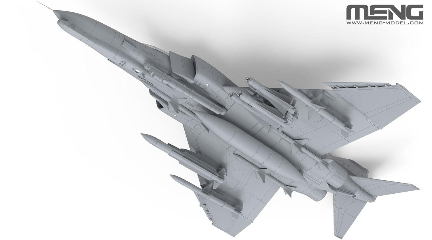 LS-015美國野鼬鼠F-4G戰鬥機1/48模型