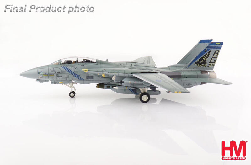HA5243美國海軍F-14B戰機VFA-143嘔吐犬模型1