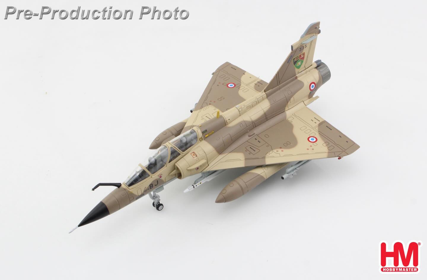 HA1652法國空軍 Mirage 2000N 