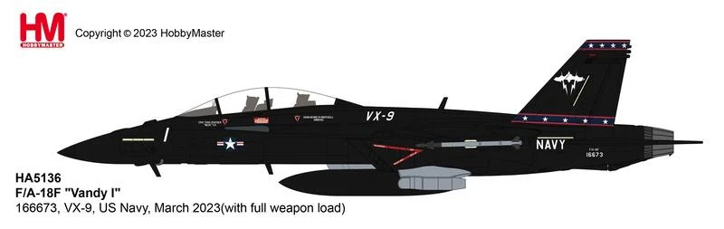HA5136B F/A-18F “Vandy I” (with full weap模型
