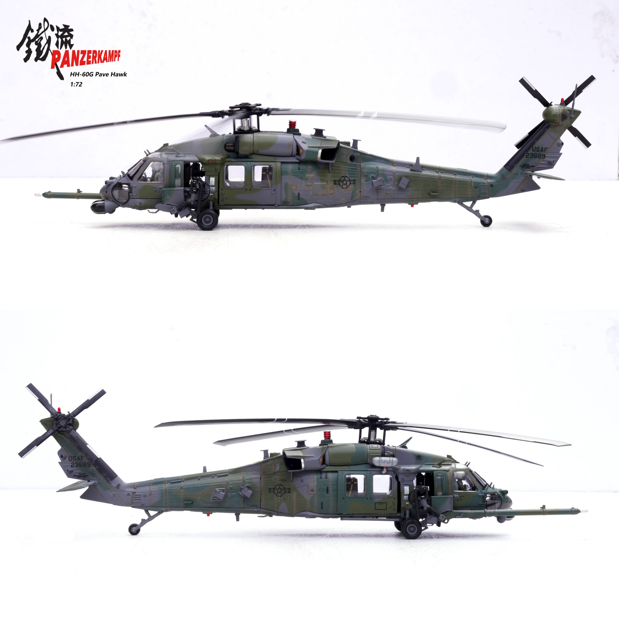 美國HH-60G鋪路鷹第512救援中隊14058PC