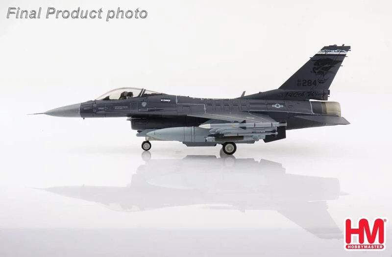 HA38002美國F-16C戰鬥機 國民警衛隊第120中隊模型