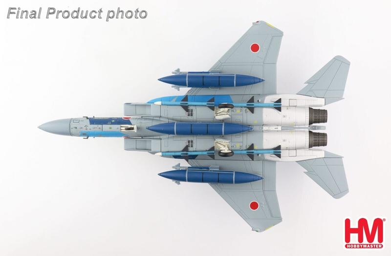 HA4528日本航空自衛隊F-15DJ飛行教導隊模型