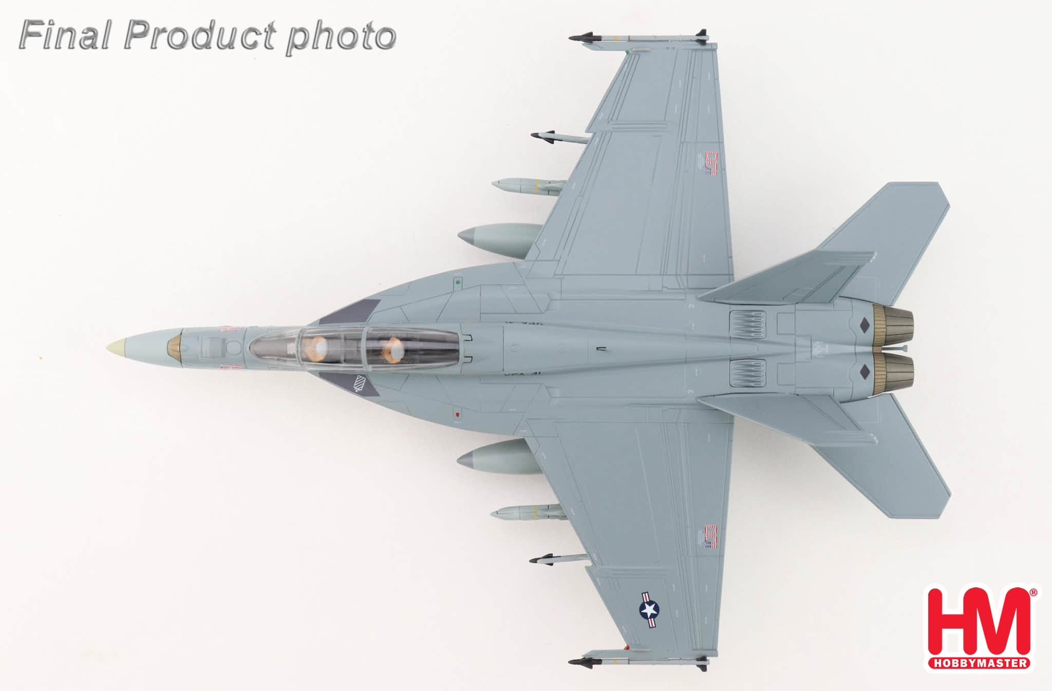 美國海軍 VFA-41 Black Aces F/A-18F戰機2026史詩怒火行動HA5145