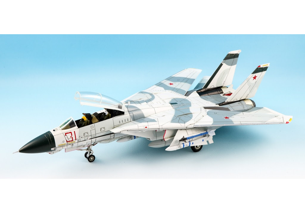 CA72TP01 F-14模型1/72金屬成品RED 31 TOP GUN