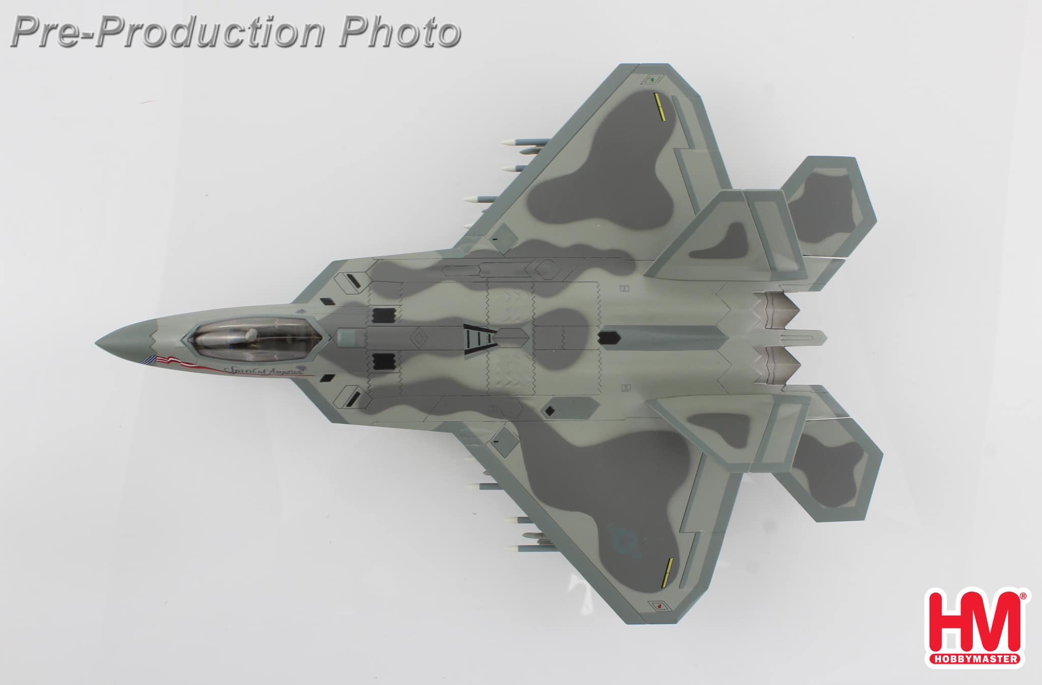 HA2811b 美國F-22A Raptor猛禽美國精神號