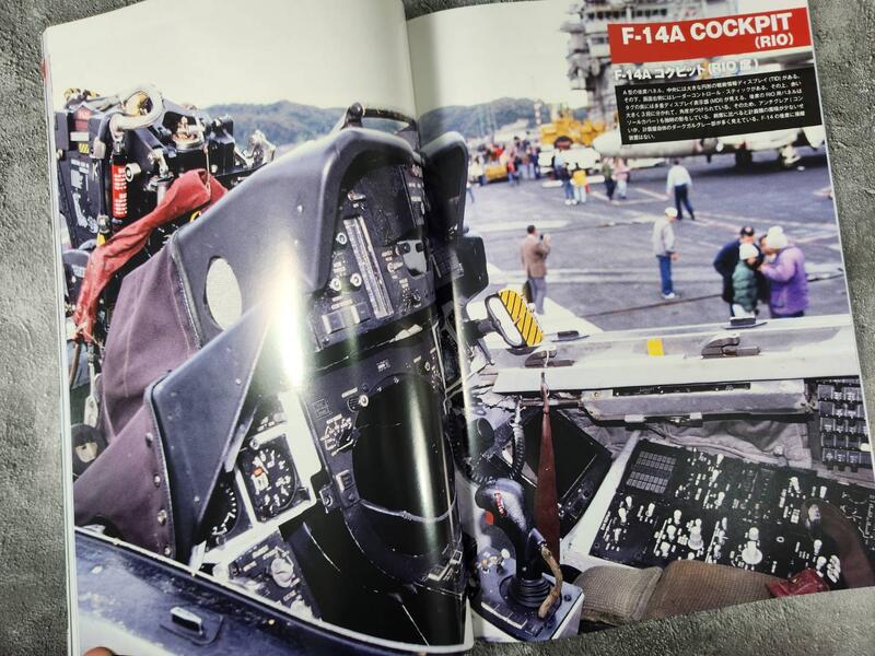 F-14 TOMCAT雄貓細節寫真輯