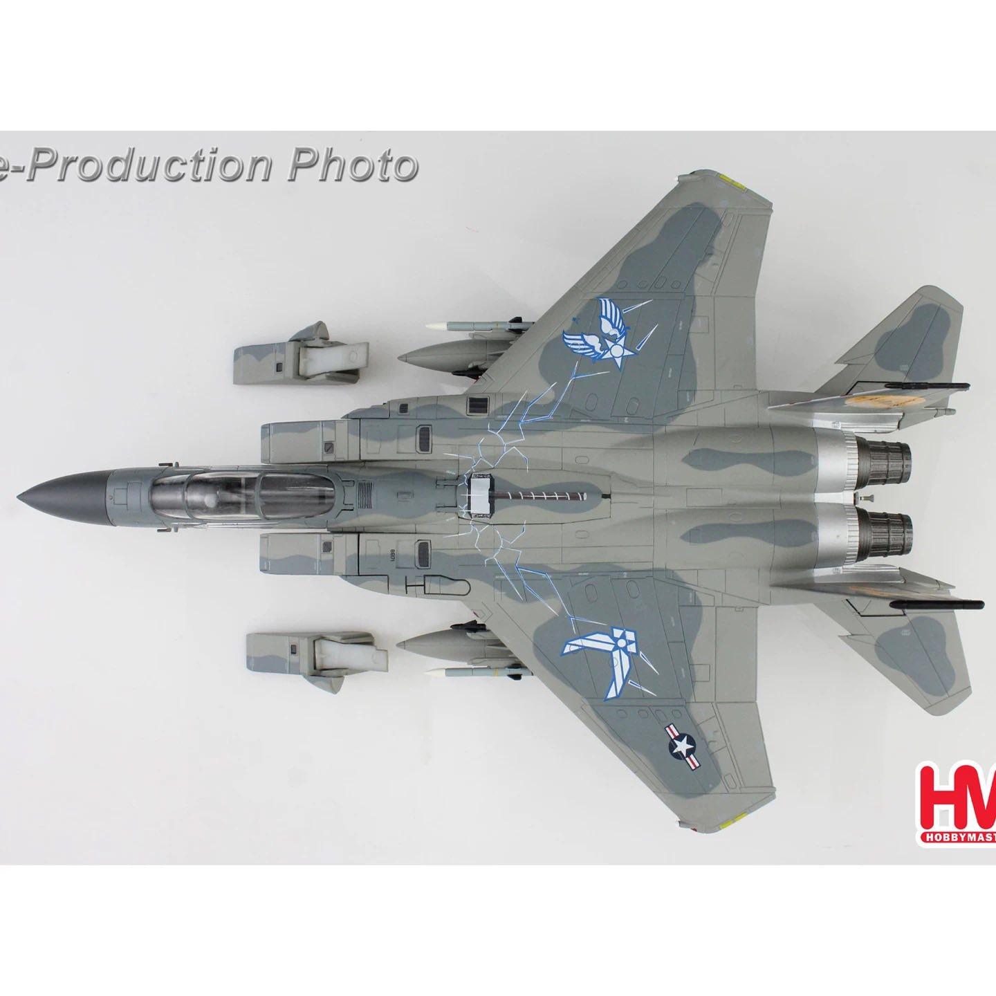 HA4578美國 F-15C佛羅里達國民警衛隊7週年紀念版