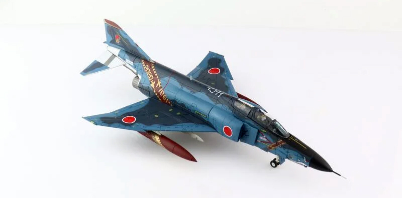 HA19029日本航空自衛隊501飛行隊RF-4E(海洋迷彩)除役彩繪2020模型