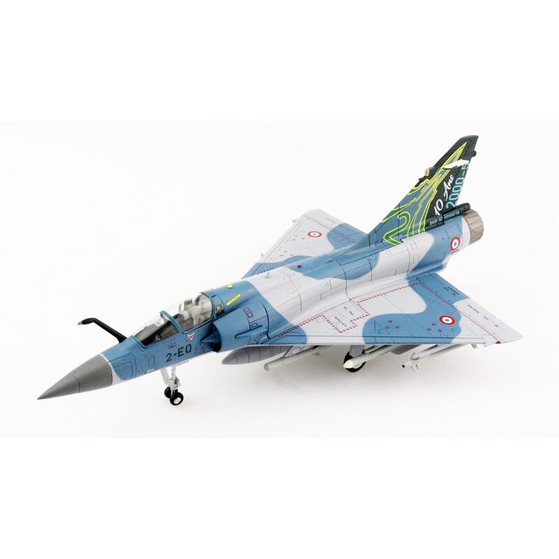 HA1617法國空軍1/2鸛中隊Mirage 2000-5F戰機10周年模型