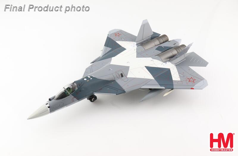 HA6803捍衛戰士TOP GUN Su-57模型
