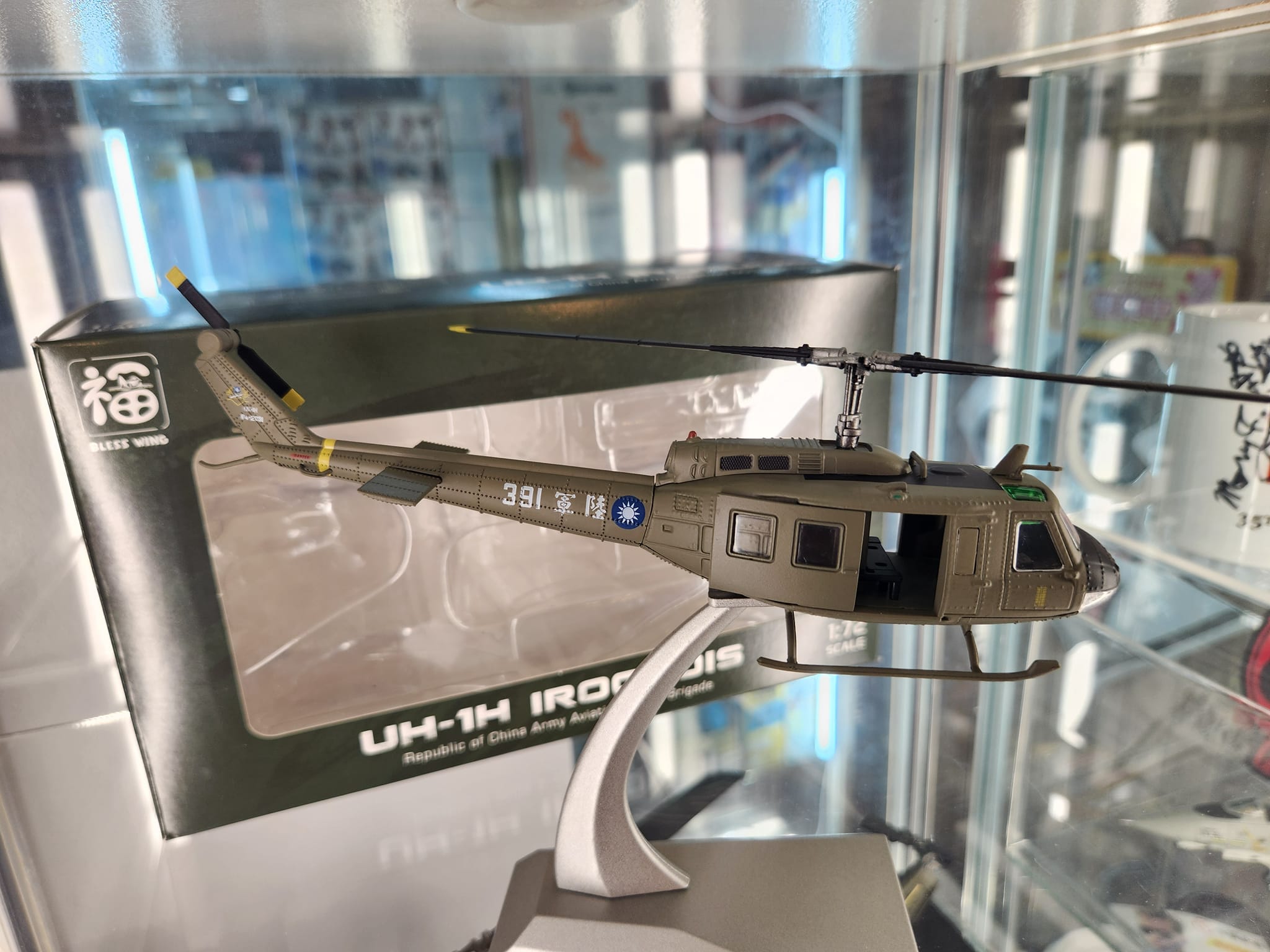 國軍UH-1H #391