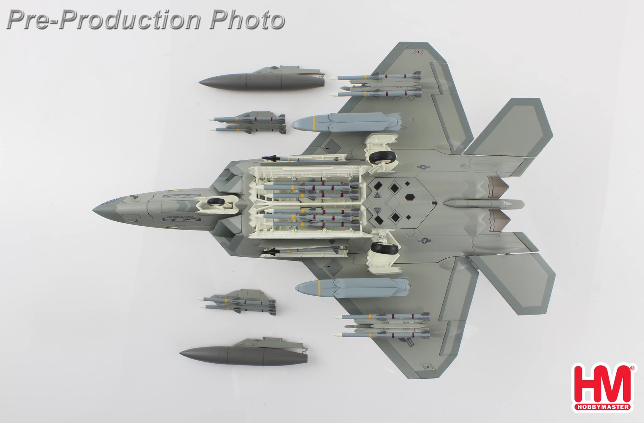 HA2811b 美國F-22A Raptor猛禽美國精神號