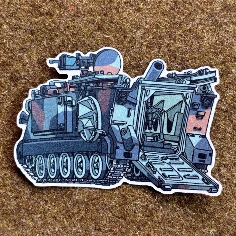 陸軍CM22裝甲迫砲車