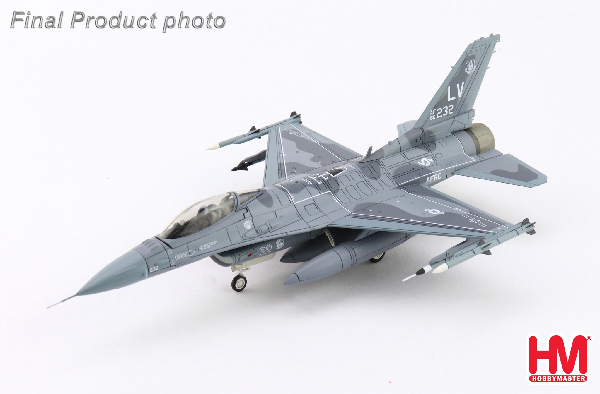 HA38077美國空軍 F-16C 706假想敵中隊 