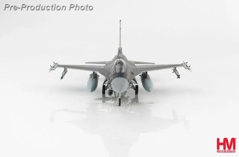 HA3871美軍 F-16C 86-0295,354th 假想敵 合金模型