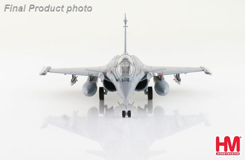 HA9608 法國空軍 Rafale B 飆風式戰機 