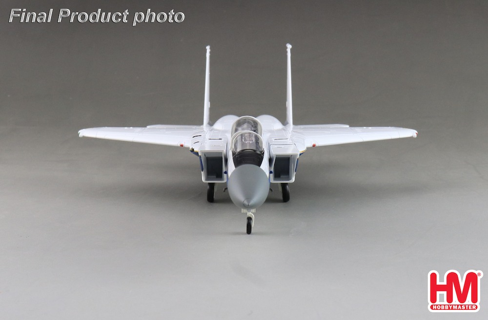 HA4572美國F-15B“NASA”836愛德華茲基地2022(AIM-54測試機)模型1/72成品