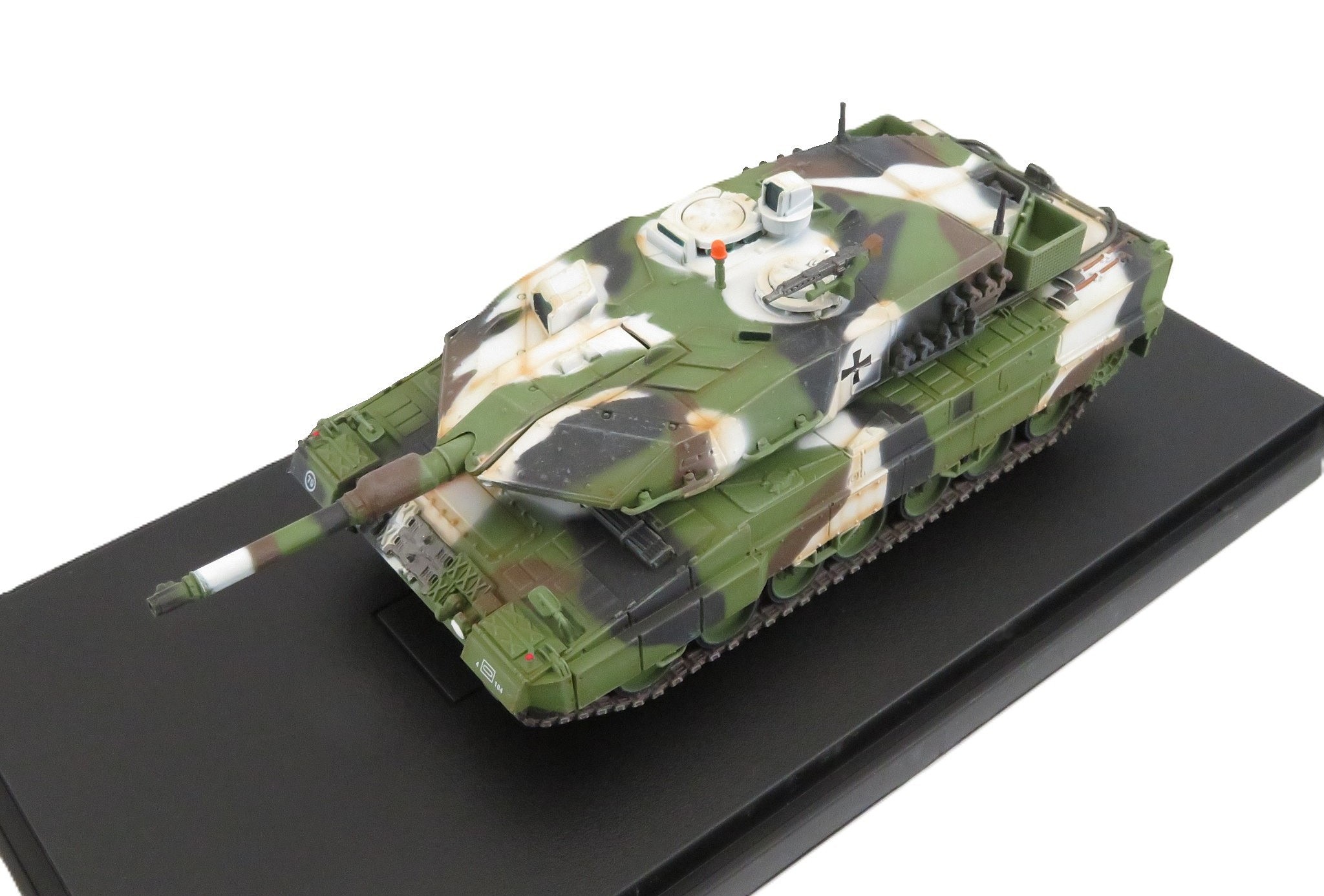 德國LEOPARD豹2A5坦克(冬季雪地迷彩)12172PB