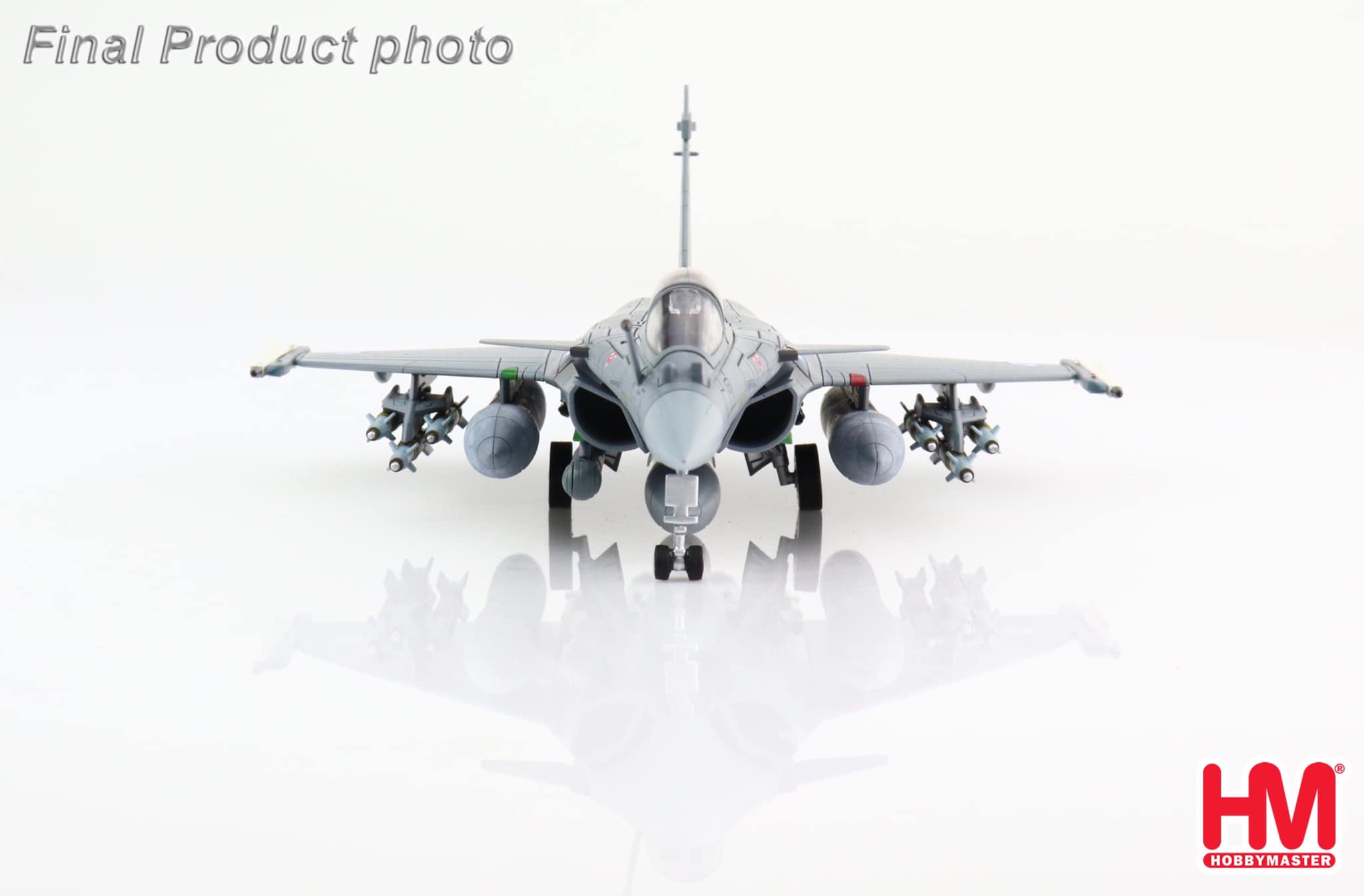 HA9604希臘空軍Rafale C飆風戰機模型