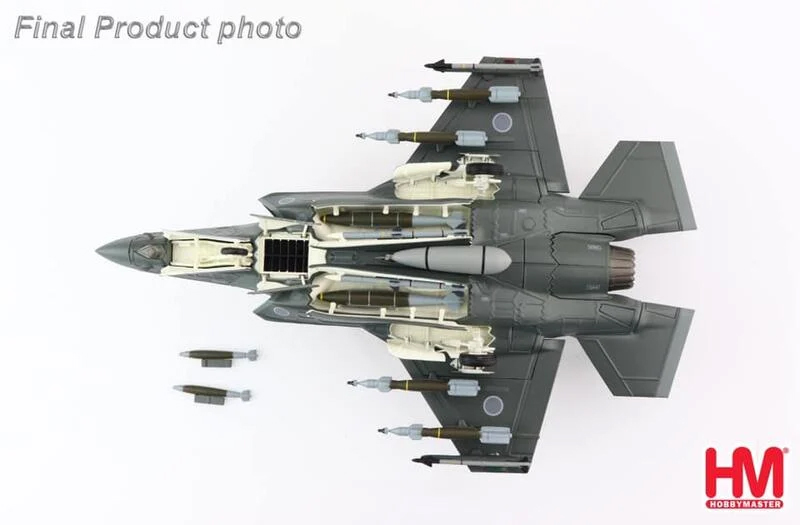 HA4615b日本自衛隊F-35B第301飛行隊 24-8808野獸模式模型