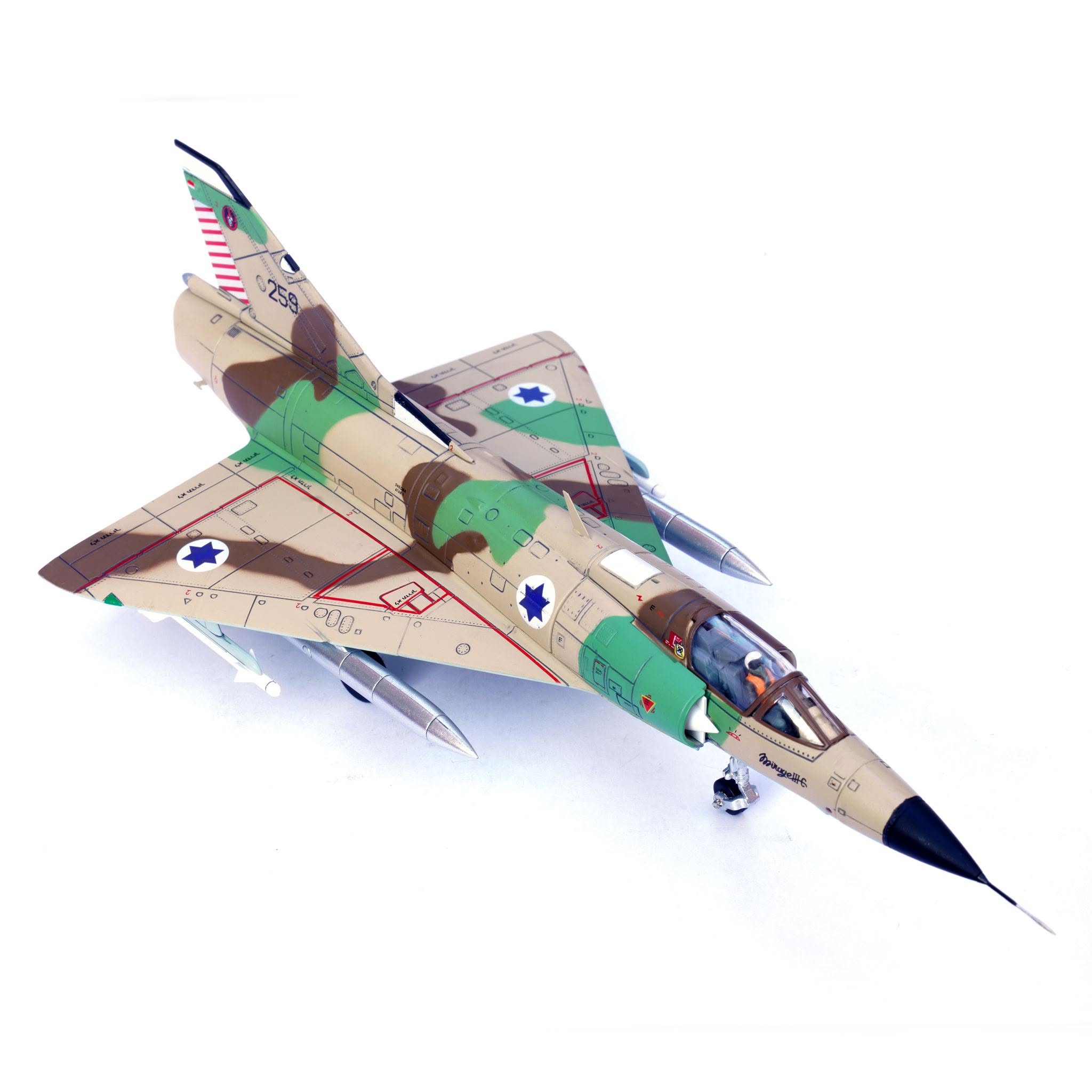 以色列空軍第 101 中隊Mirage IIIC 14648PE