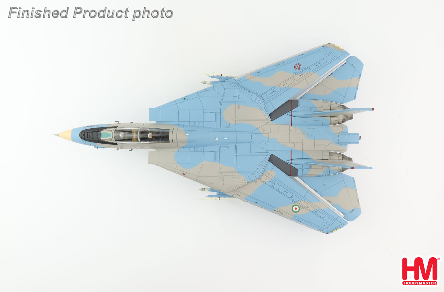 HA5235伊朗空軍F-14A雄貓戰鬥機合金模型1/72成品HM
