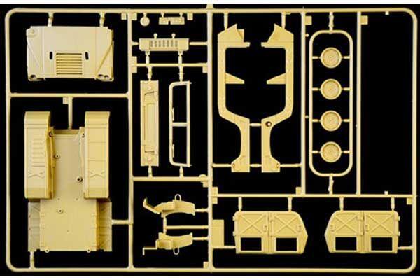 6598美國國軍HMMWV M1036 TOW Carrier拖式飛彈悍馬車1/35模型6598