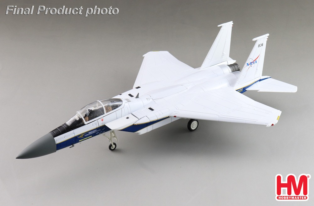 HA4572美國F-15B“NASA”836愛德華茲基地2022(AIM-54測試機)模型1/72成品