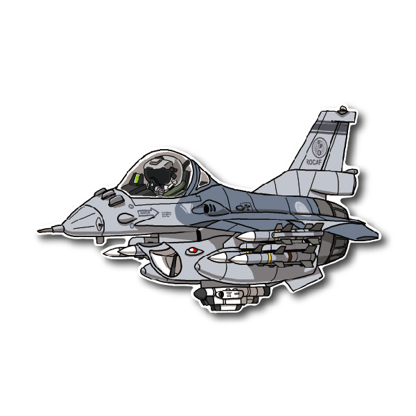 空軍F-16AM戰鬥機單座*嘉義第四聯隊