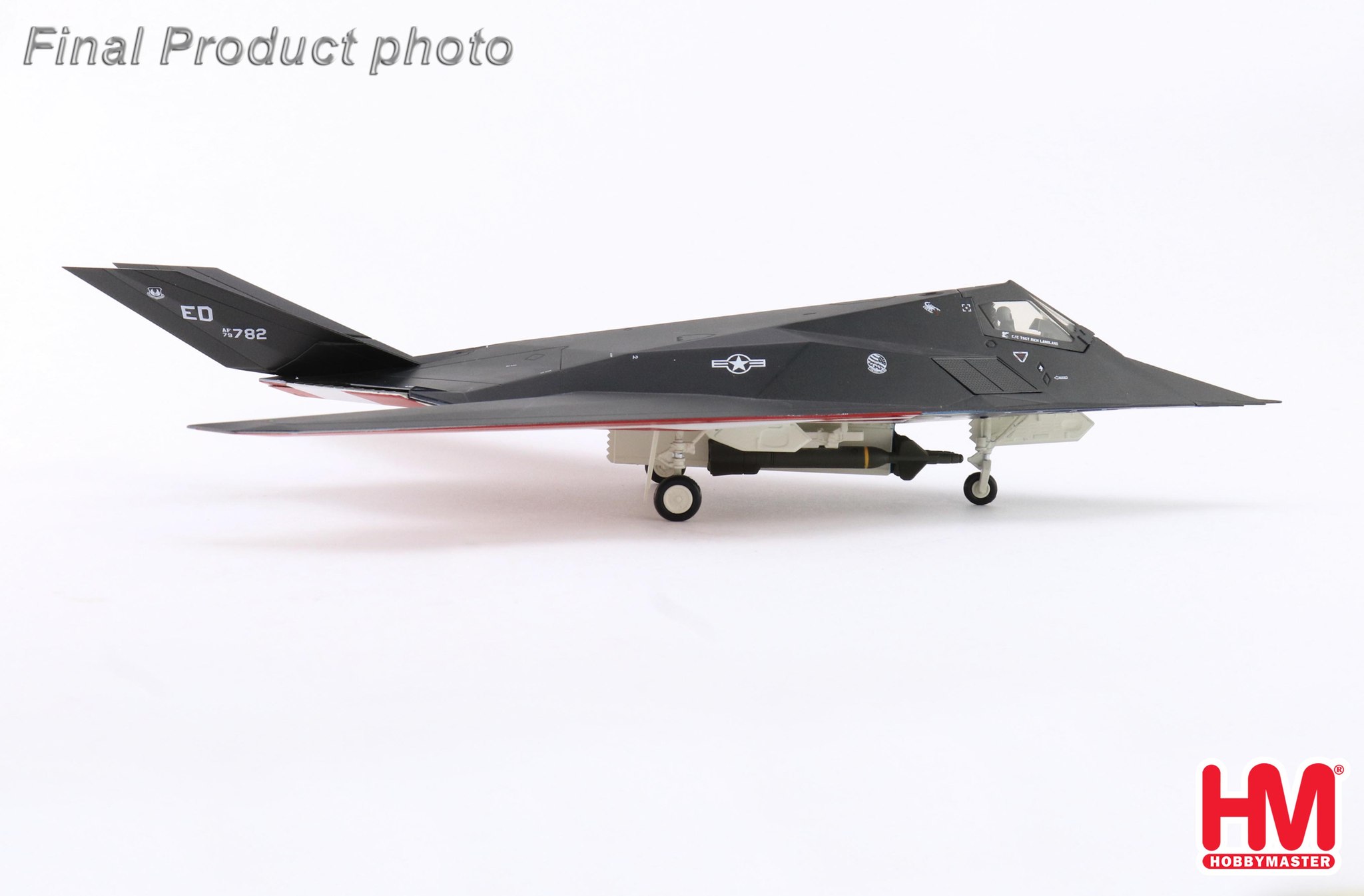 HA5814 美國空軍YF-117夜鷹隱形轟炸機