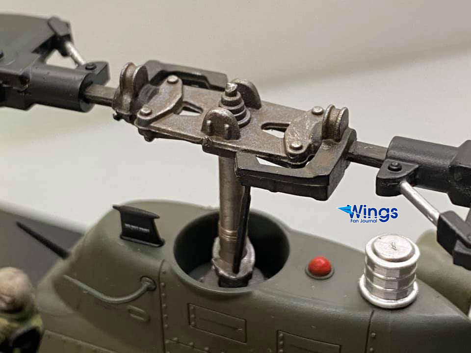 【軍事文創的優質品牌】臂章鑰匙圈HM模型｜鐵鳥迷航空文創館