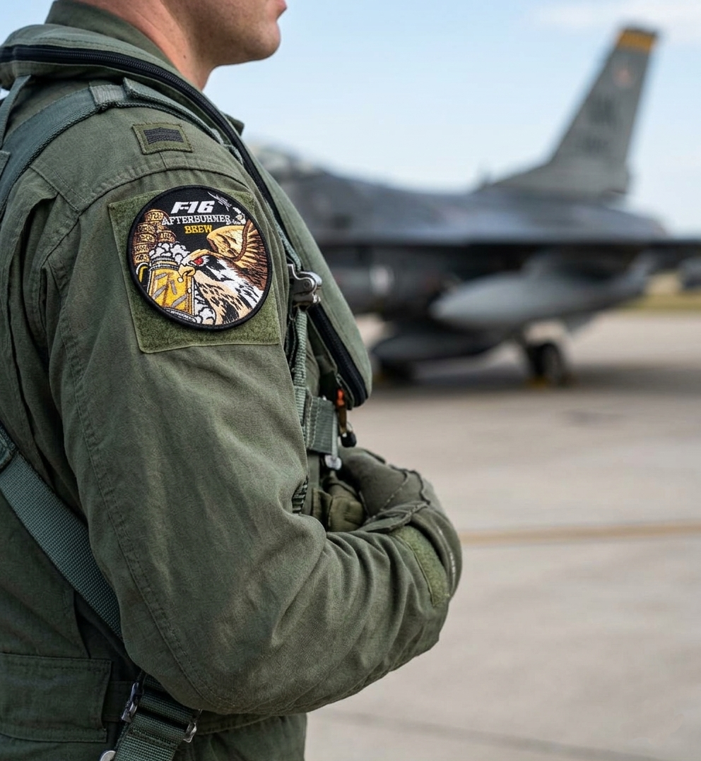 【軍事文創的優質品牌】臂章鑰匙圈HM模型｜鐵鳥迷航空文創館