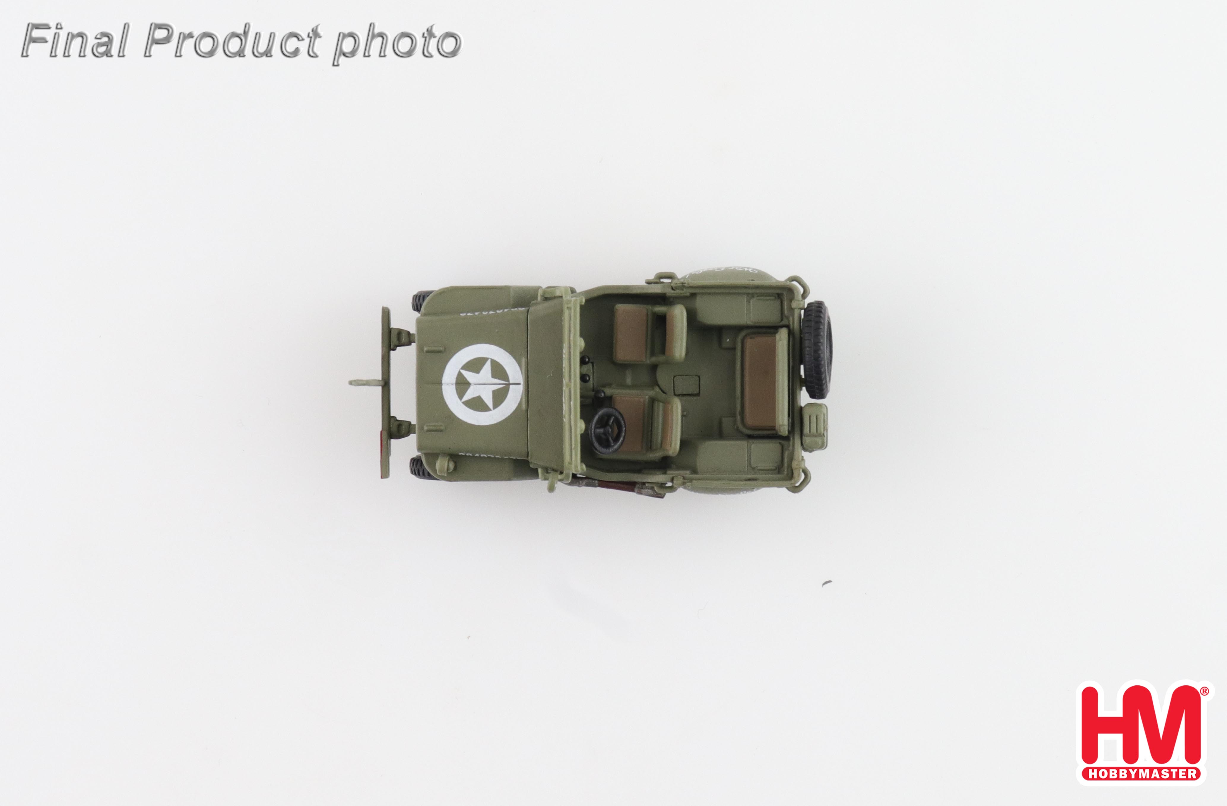美國1/4噸軍用吉普車“喬治·巴頓將軍”1945年 HG4215
